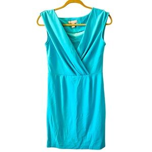 Striking Sea Foam Green Professional Shift Dress. Small. Like New. Machine Wash